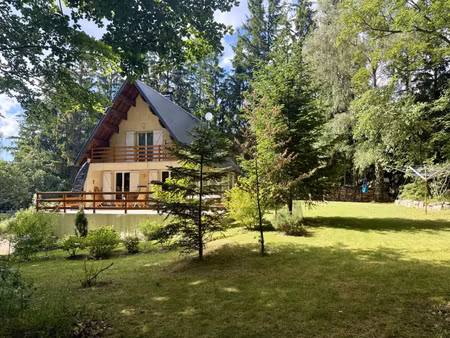 maison entourée de forêt à labaroche