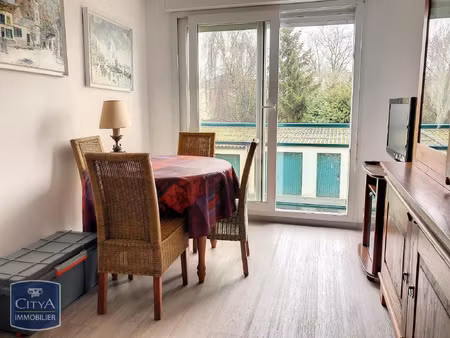 appartement à louer 2 pièces 27.41 m² - arras (62) - 500€