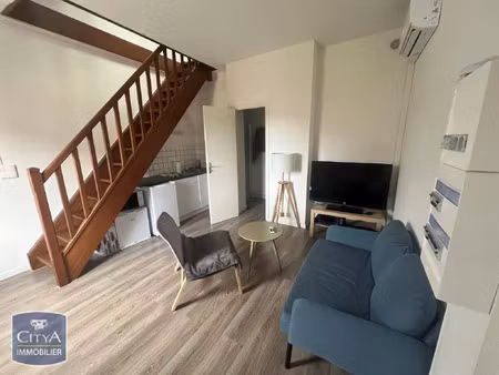 appartement à louer 2 pièces 23 m² - arras (62) - 495€