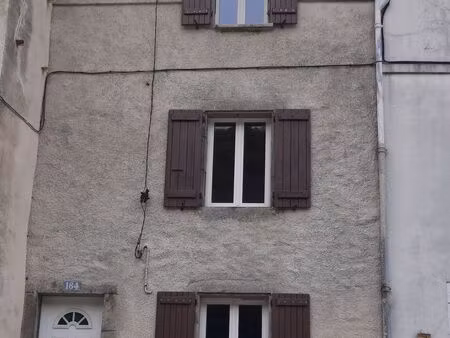 maison de ville à mazamet (81200)