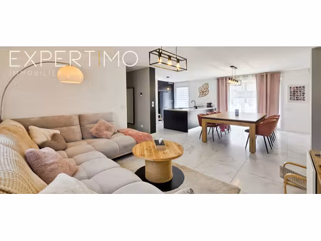 maison individuelle de 2021 – 3 chambres dont une suite parentale – terrain de 531 m² – dp