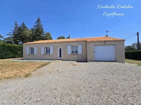 maison à vendre nanteuil 4 pièce(s) 84m2 158 500€
