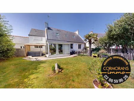 maison rénovée + dépendance à st guénolé - penmarch