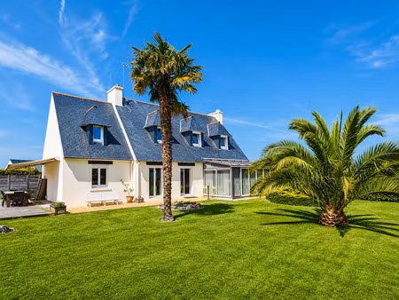 pont-l’abbé – maison familiale de 4 chambres avec véranda  jardin et vie de plain-pied pos