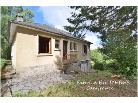 maison à vendre ussel 4 pièce(s) 63m2 52 000€