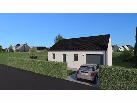 vente maison neuve 3 pièces 48.68 m² à gauchy (02430)  166 201 €