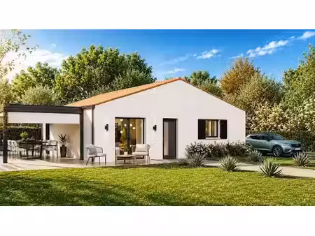 vente maison neuve 3 pièces 65 m² à tonnay-boutonne (17380)  154 859 €