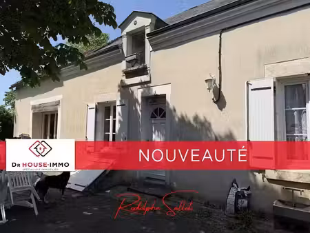 vente maison 6 pièces 127 m² à villedieu-sur-indre (36320)  129 990 €