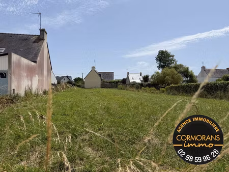 terrain constructible à penmarch – quartier calme proche plag