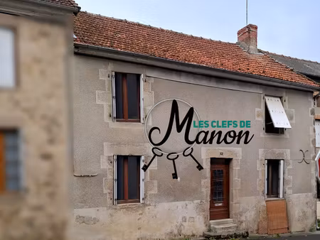 achat maison 3 pièces 96m² lauriere 87370