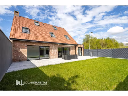 maison à vendre 6 pièces 200 m² - marquette-lez-lille (59) - 599 000€