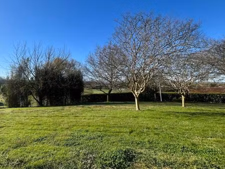 achat terrain 935m² st etienne d orthe 40300