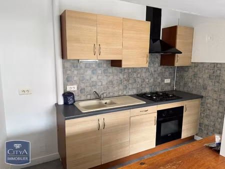 appartement à louer 2 pièces 40.72 m² - besançon (25) - 610€