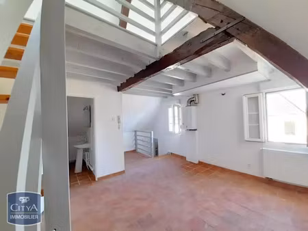 appartement à louer 1 pièce 20 m² - château-thierry (02) - 395€