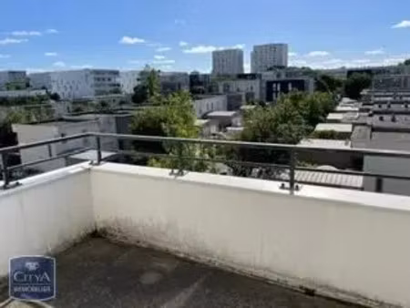 appartement à louer 2 pièces 40.5 m² - lormont (33) - 588€