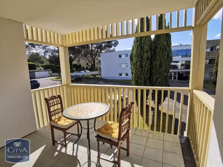 appartement à louer 2 pièces 50.1 m² - mont-de-marsan (40) - 597€