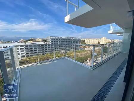 appartement à louer 2 pièces 51.25 m² - nice (06) - 1 010€