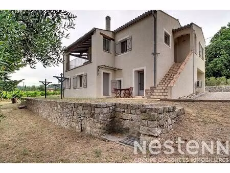a vendre ! maison lorgues 4 pièces 117 m2 située sur un terrain de 3667m²