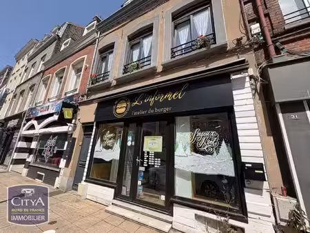 local commercial à louer 86 m² - dunkerque (59) - 840€