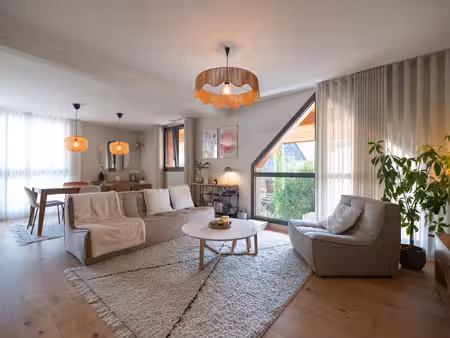 achat appartement 5 pièces 124m² sevrier 74320