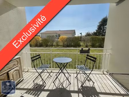 achat appartement 2 pièces 48m² etaules 17750