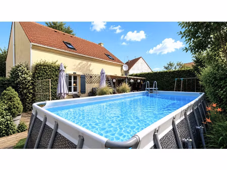 vente maison 6 pièces 105 m² pontoise (95000)