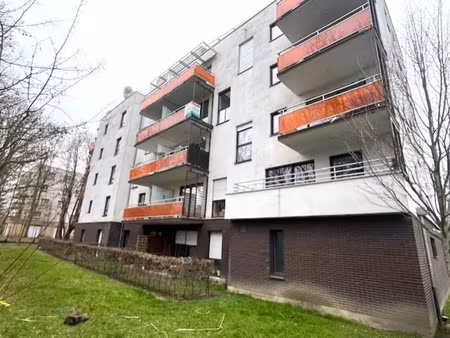 appartement à vendre 2 pièces 42.39 m² - saint-andré-lez-lille (59) - 169 000€