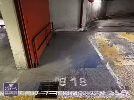 parking à vendre 12.5 m² - tours (37) - 6 500€