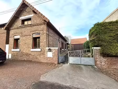 maison à vendre 5 pièces 103 m² - hermies (62) - 107 000€