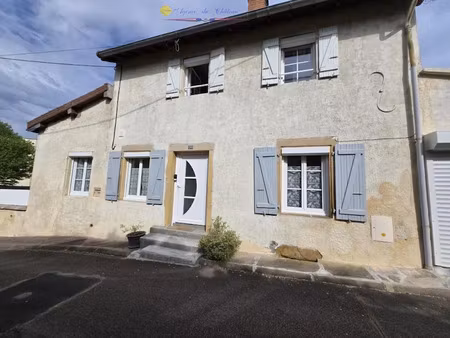 vente maison 6 pièces 124 m² à la clayette (71800)  139 000 €