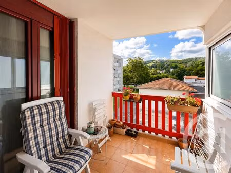 achat appartement 3 pièces 69m² hendaye 64700