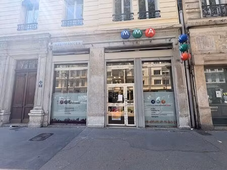 location local commercial 203m² lyon 7ème