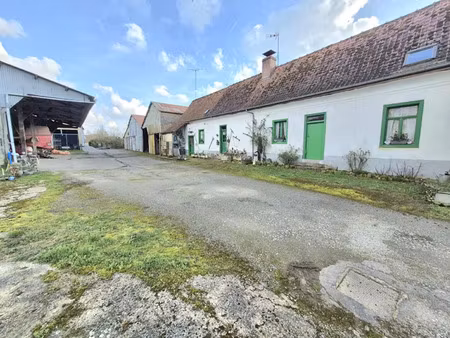 maison à vendre 6 pièces 94.68 m² - boubers-sur-canche (62) - 168 700€