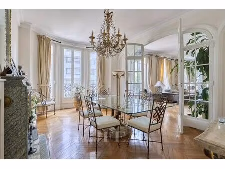 appartement de luxe 3 chambres en vente à la muette  auteuil  porte dauphine  france