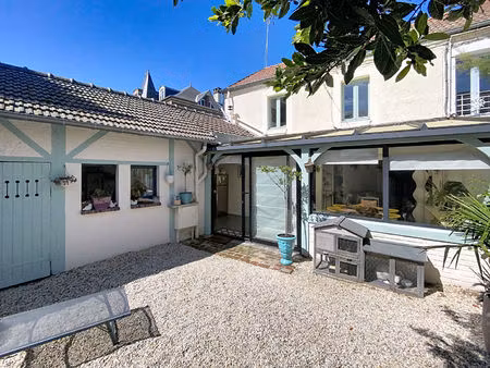 maison cabourg 3 pièce(s) 83m2