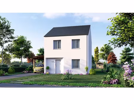 vente maison neuve 4 pièces 85.38 m² à pommeréval (76680)  193 000 €
