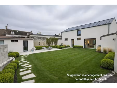 vente maison 1 pièce 100 m² à courseulles-sur-mer (14470)  209 000 €