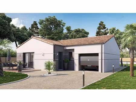 vente maison neuve 4 pièces 87 m² à bournezeau (85480)  187 400 €