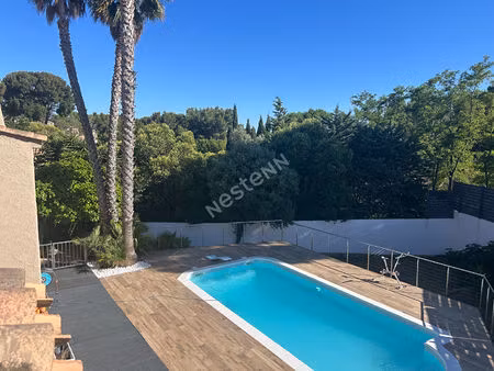 maison la ciotat avec studio et t2 indépendant  piscine  terrain