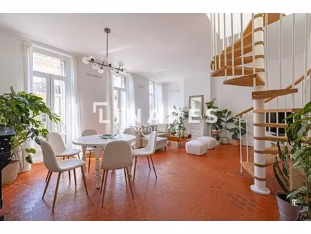 le duplex longchamp - appartement t4 de 110m2 - cave -13004