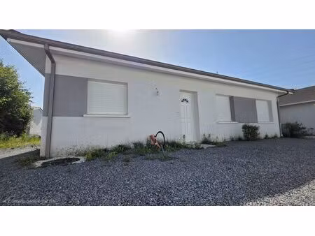 achat maison 4 pièces 77m² leognan 33850
