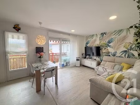 achat appartement 3 pièces 55m² hendaye 64700