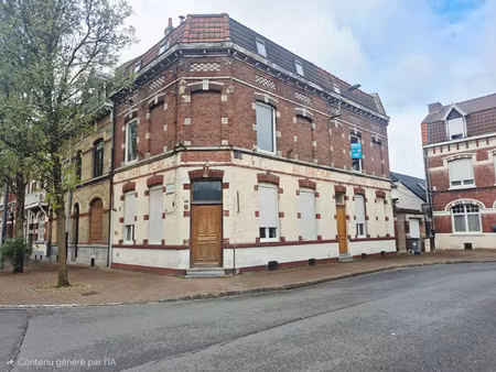 immeuble à vendre 124.61 m² - lille (59) - 529 900€