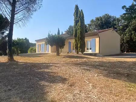 plain-pied avec jardin et garage