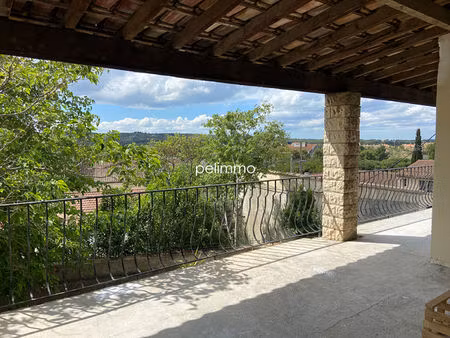 lancon - provence - a louer - appartement t4 + terrasse + stationnement- 85.24 m2