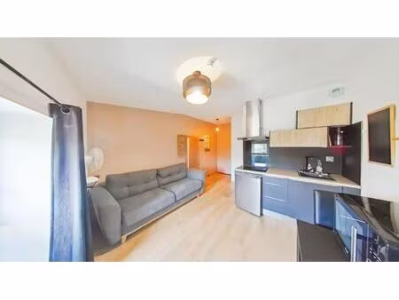 location appartement 1 pièce meublé 17m² valence 26000