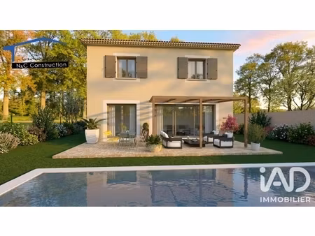 vente terrain à bâtir 643 m²