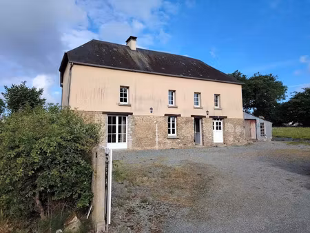 vente maison 5 pièces 101 m² à saint-patrice-de-claids (50190)  190 500 €