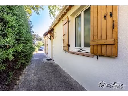 la ciotat - maison t4 - 112 m² - terrain 650 m² - garage aménageable 55 m²