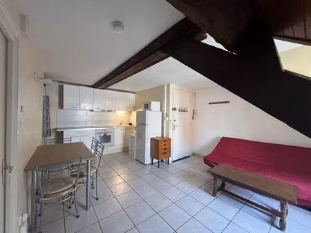 location appartement 2 pièces meublé 39m² chambery 73000